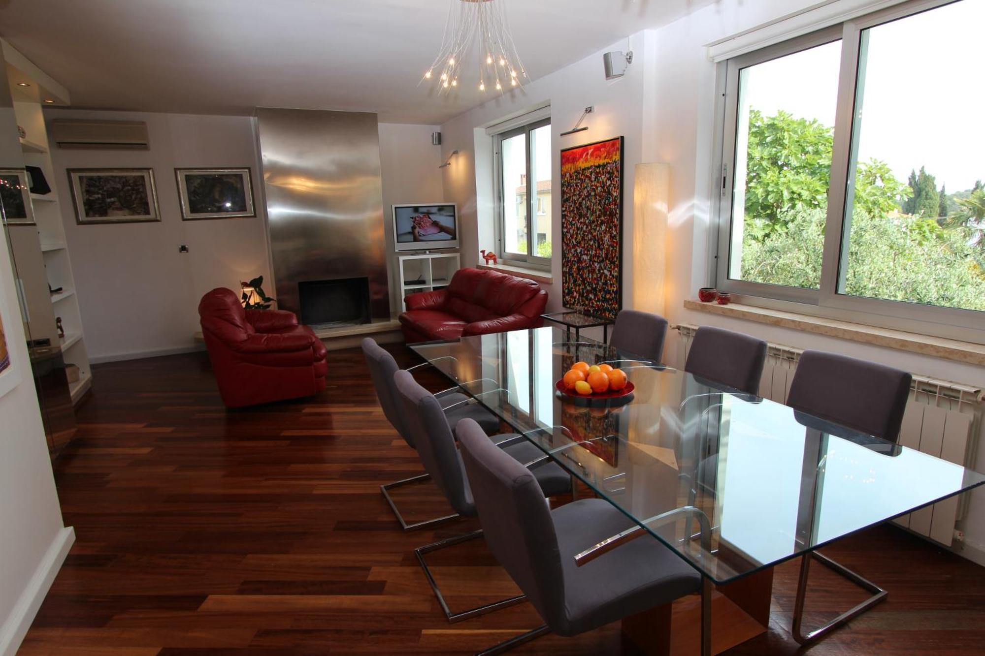 Apartment Lycia Rovinj Exteriör bild