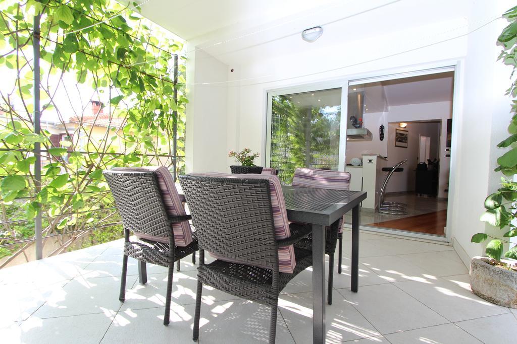 Apartment Lycia Rovinj Rum bild